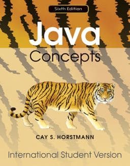 Java Concepts 6/E for Java 7 and 8 International Student Version 9780470561591