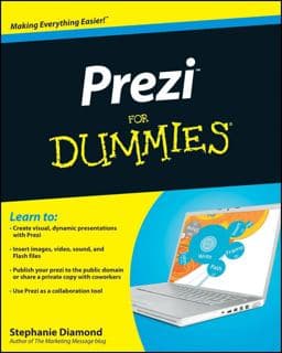 Prezi for Dummies 9780470625866