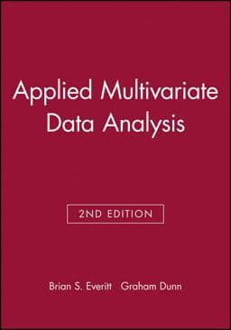 Applied Multivariate Data Analysis 9780470711170