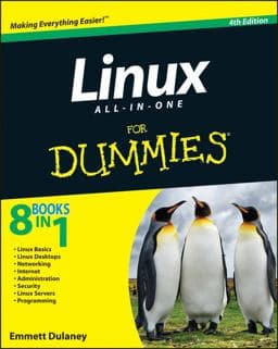 Linux All-in-One for Dummies 9780470770191