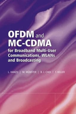 OFDM and MC-CDMA for Broadband Multi-User Communications, WLANs and Broadcasting 9780470858790