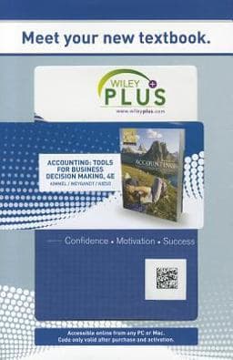 Accounting Tools for Business Decision Makers 9780470920381