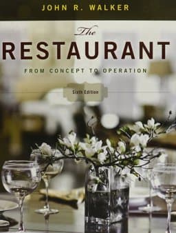 The Restaurant, Textbook and Student Study Guide 9780470940686