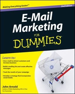 E-Mail Marketing for Dummies 9780470947678