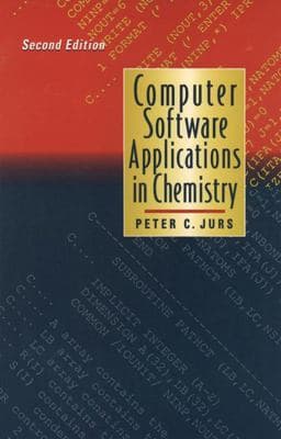 Computer Software Applications in Chemistry 9780471105879