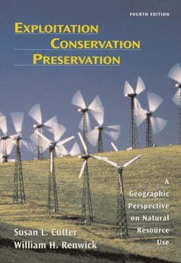 Exploitation Conservation Preservation 9780471152255