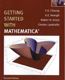 Getting Started with Mathematica 9780471240501