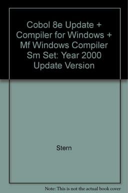 Cobol 8e Update with Compiler for Windows and Student Manual for Mf Windows Compiler 9780471315568