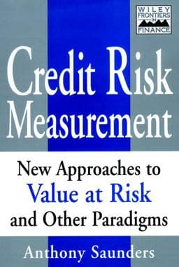 Credit Risk Measurement 9780471350842