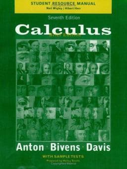 Calculus, Late Transcendentals 9780471441717
