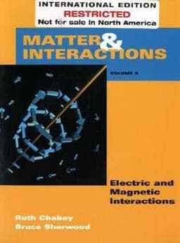 Matter and Interactions 9780471452690