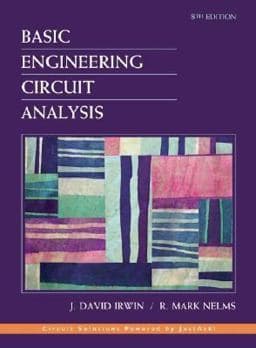 Basic Engineering Circuit Analysis 9780471487289