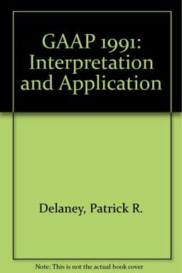 GAAP Interpretation and Application, 1991 9780471529606