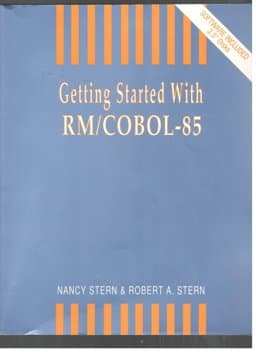 Getting Started with Ryan McFarland Cobol 85, 3.5 9780471533610