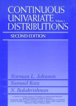 Continuous Univariate Distributions, Volume 1 9780471584957