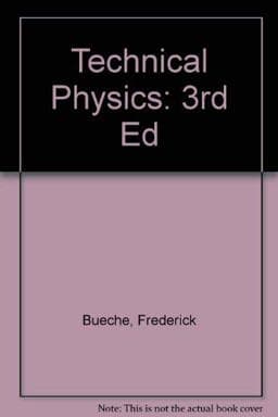 Technical Physics 9780471603849