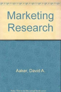Marketing Research 9780471613510
