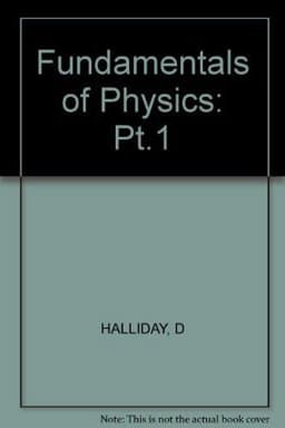 Fundamentals of Physics 9780471619161