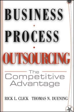 Business Process Outsourcing 9780471655770