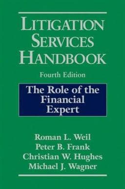 Litigation Services Handbook 9780471769088