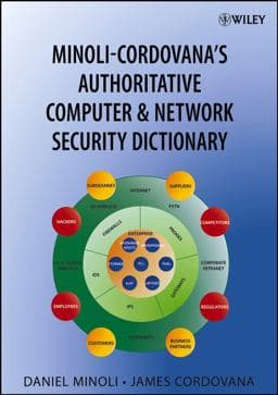 Minoli-Cordovana's Authoritative Computer and Network Security Dictionary 9780471782636