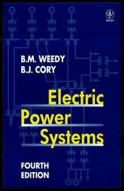 Electric Power Systems 9780471976776