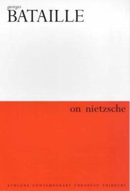 On Nietzsche 9780485300994