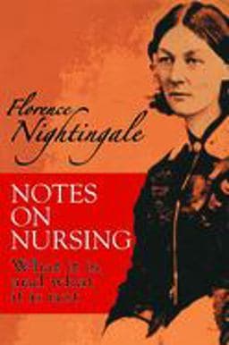 Notes on Nursing 9780486223407