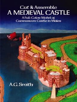 Cut and Assemble a Medieval Castle 9780486246635