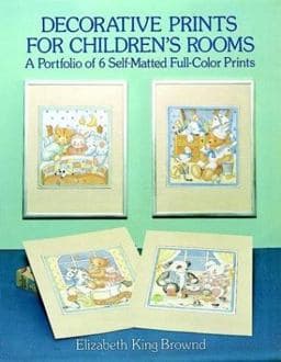 Decorative Prints for Children's Rooms 9780486277110
