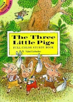 Three Little Pigs 9780486286914