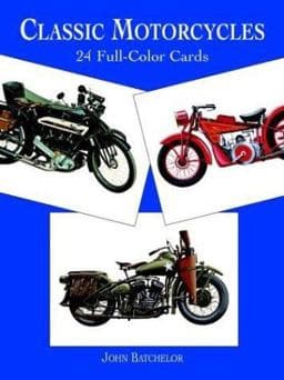 Classic Motorcycles 9780486408224
