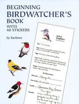 Beginning Birdwatcher's Book 9780486410593