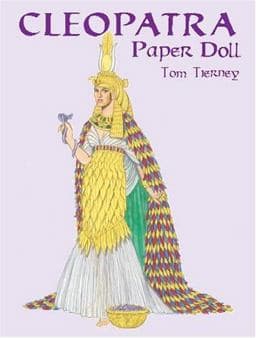 Cleopatra Paper Doll 9780486420875