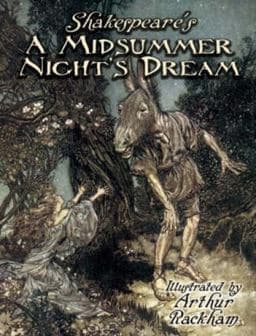 Shakespeare's a Midsummer Night's Dream 9780486428338