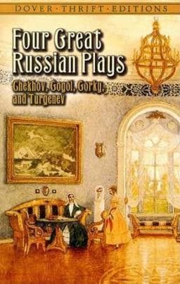 Four Great Russian Plays 9780486434728