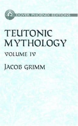 Teutonic Mythology 9780486435473