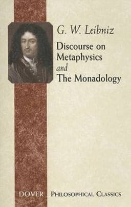 Discourse on Metaphysics and the Monadology 9780486443102