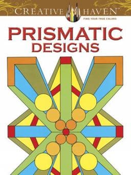 Creative Haven Prismatic Designs Coloring Book 9780486493121