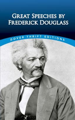 Great Speeches by Frederick Douglass 9780486498829