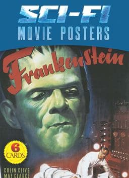 Sci-Fi Movie Posters 9780486837949