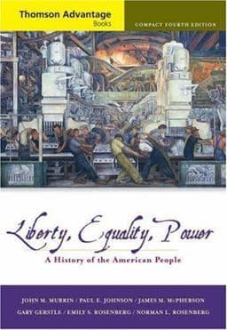 Liberty, Equality, Power 9780495004646