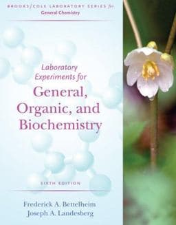 Laboratory Experiments for General, Organic, and Biochemistry 9780495015048