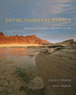 Environmental Ethics 9780495095033