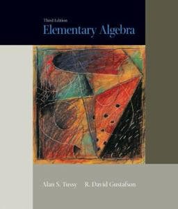 Elementary Algebra 9780495188766