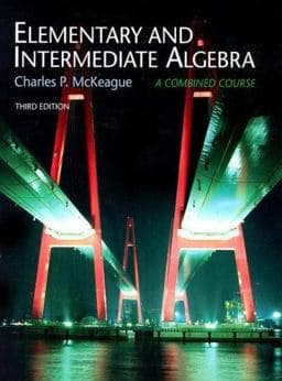 Elementary and Intermediate Algebra, Non-media Edition 9780495384823