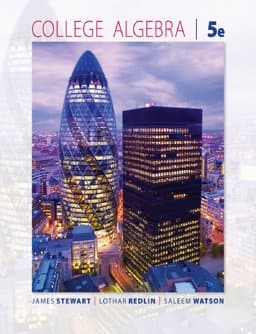 College Algebra 9780495565239