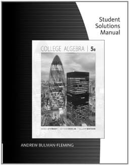 College Algebra 9780495565246