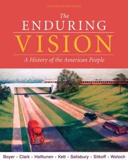 The Enduring Vision 9780495793595
