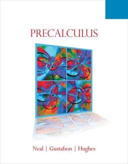 Precalculus 9780495826620